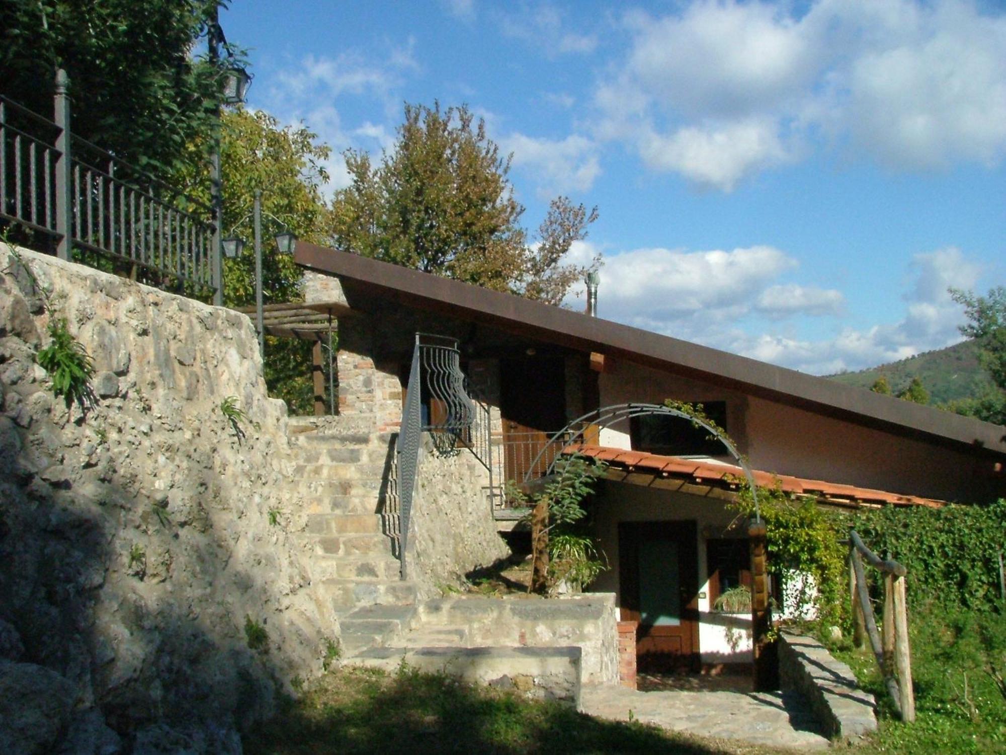 Agriturismo La Casa Del Ghiro Pimonte Exterior foto